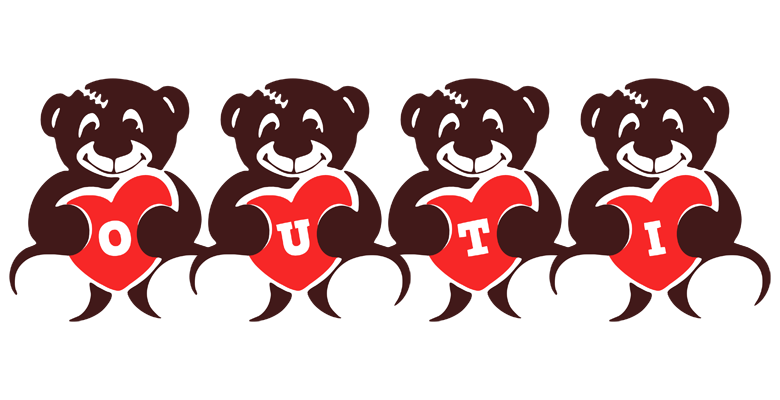 Outi bear logo