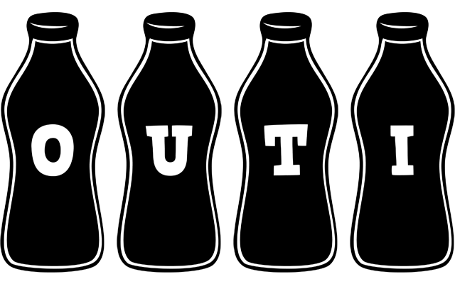 Outi bottle logo
