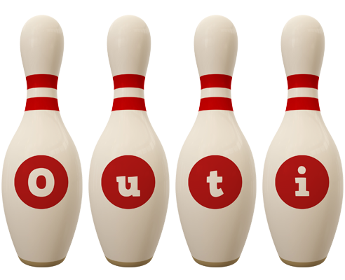 Outi bowling-pin logo