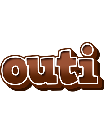 Outi brownie logo