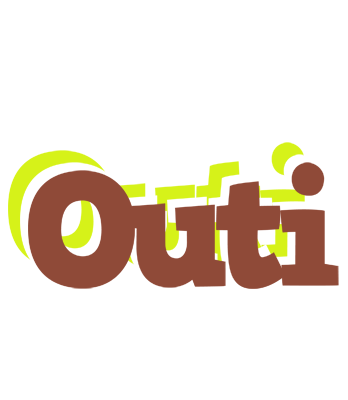 Outi caffeebar logo