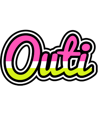 Outi candies logo