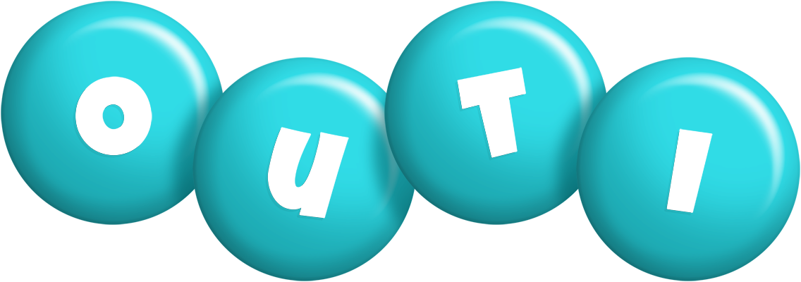 Outi candy-azur logo