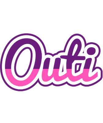 Outi cheerful logo