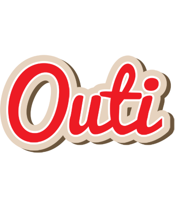 Outi chocolate logo