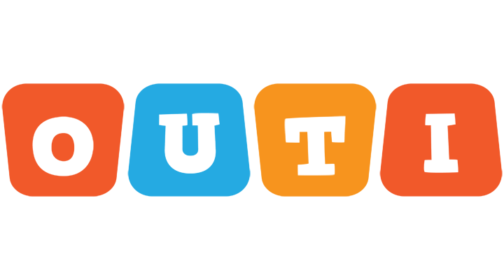 Outi comics logo