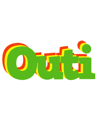 Outi crocodile logo