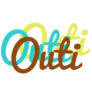 Outi cupcake logo