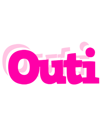 Outi dancing logo