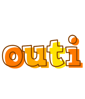 Outi desert logo