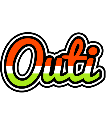 Outi exotic logo