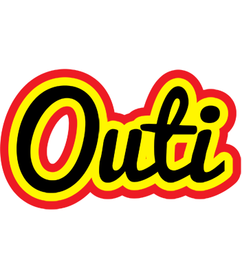 Outi flaming logo