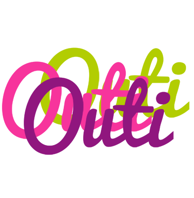 Outi flowers logo