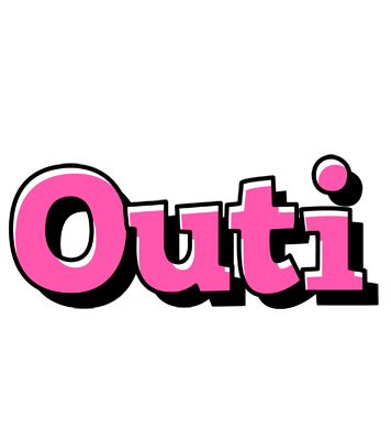 Outi girlish logo