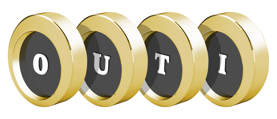 Outi gold logo