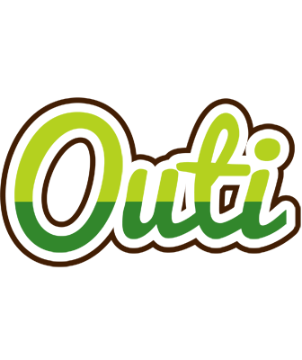 Outi golfing logo