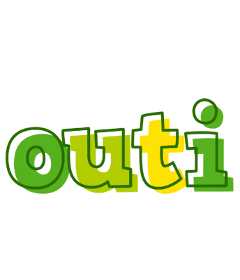 Outi juice logo