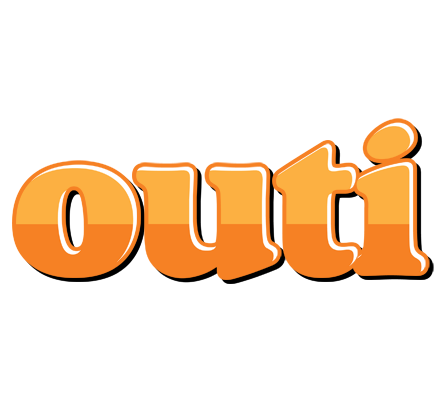 Outi orange logo