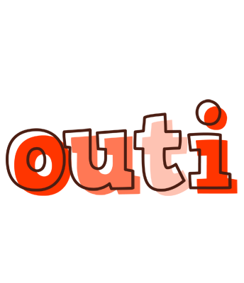 Outi paint logo