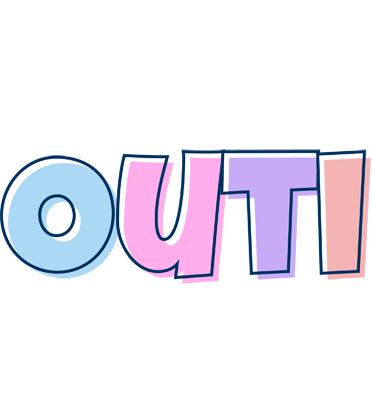 Outi pastel logo