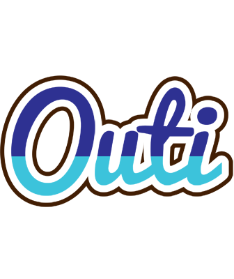 Outi raining logo