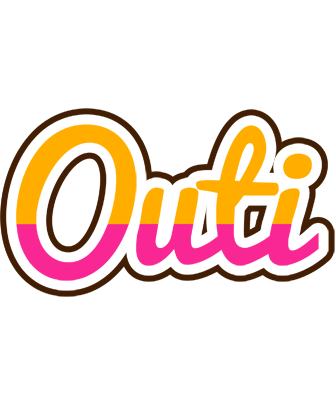 Outi smoothie logo
