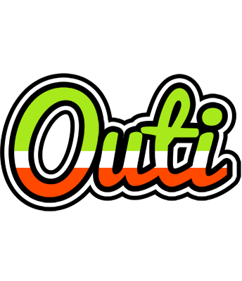 Outi superfun logo