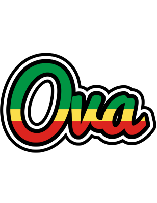 Ova african logo