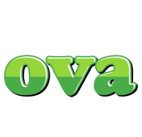 Ova apple logo