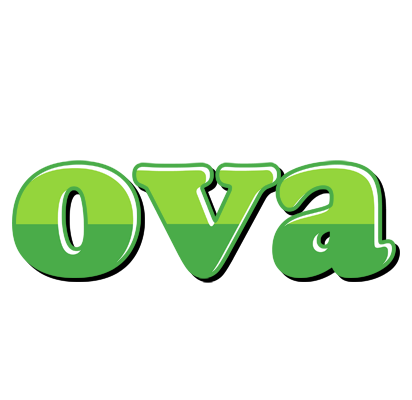 Ova apple logo