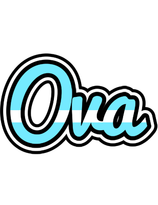 Ova argentine logo