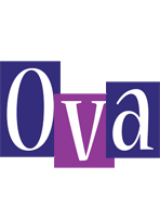 Ova autumn logo