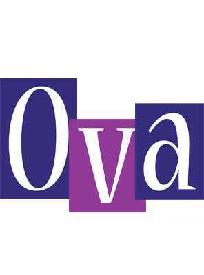 Ova autumn logo