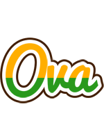 Ova banana logo