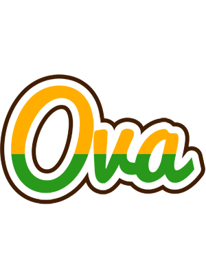 Ova banana logo