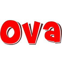 Ova basket logo