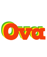 Ova bbq logo