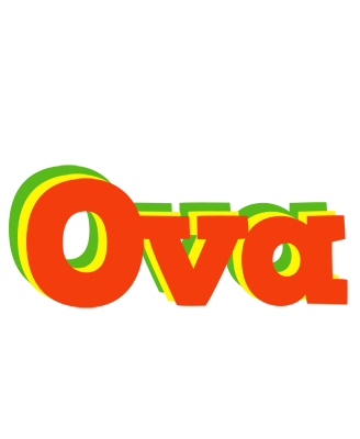 Ova bbq logo