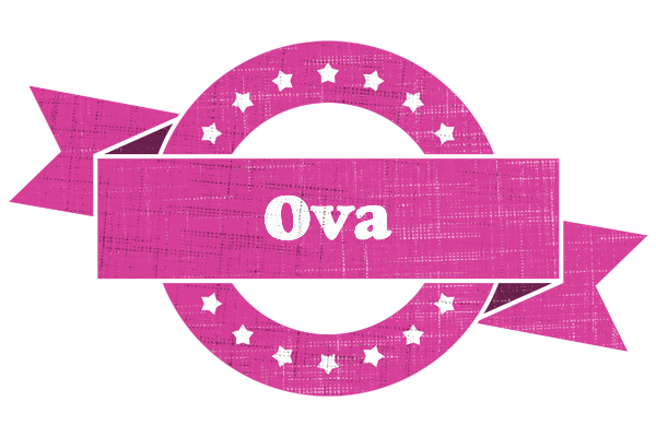 Ova beauty logo