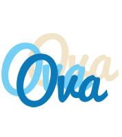 Ova breeze logo