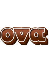 Ova brownie logo