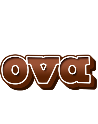 Ova brownie logo