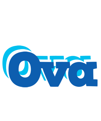 Ova business logo