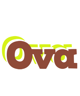 Ova caffeebar logo
