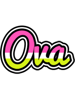 Ova candies logo