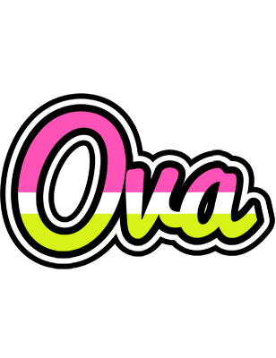 Ova candies logo