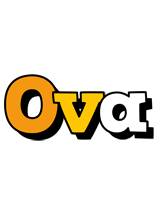 Ova cartoon logo