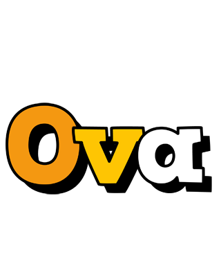 Ova cartoon logo