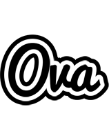 Ova chess logo