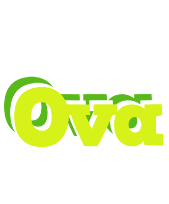 Ova citrus logo